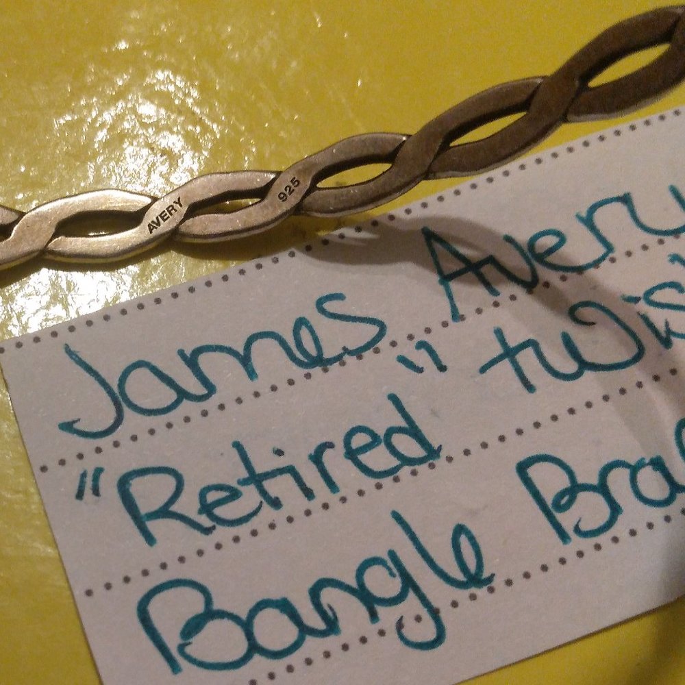 STAMPED "RETIRED" James Avery sterling silver